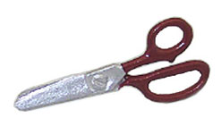 ISL2416 - Red Handle Scissors
