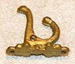 ISL24442 - Brass Coat Hook