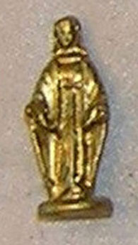 ISL2533 - Madonna Statue, Gold Color