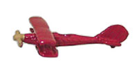 ISL2914 - Toy Bi-Plane Red