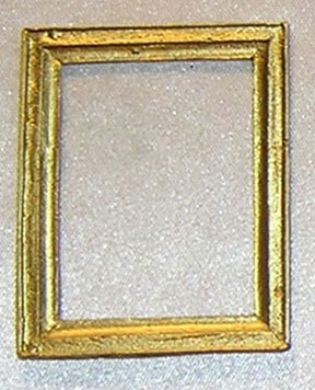ISL3152 - Discontinued: Picture Frame, Plain Rect, Gold Color
