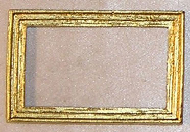 ISL3165 - Picture Frame, Small Rectangle, Gold Color