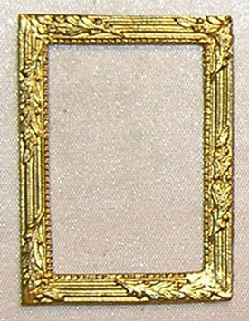 ISL3166 - Picture Frame, Small Rectangle, Gold Color