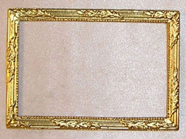 ISL3168 - Discontinued: Picture Frame, Lg Rect, Gold Color