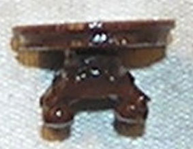 ISL3328 - Matchbox Table, Round, Brown