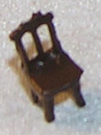 ISL3329 - Matchbox Chair, Brown