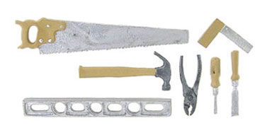 ISL5000 - Tool Set, General, 7 Pieces