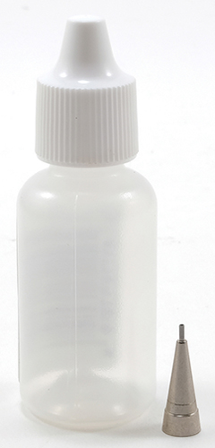 JAC0795 - 1/2 Oz Glue Bottle With 0.5mm Metal Tip