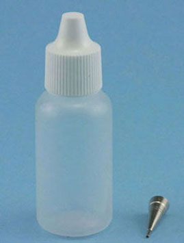 JAC1795 - 1/2 Oz Glue Bottle With 0.7mm Metal Tip