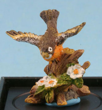 JKMJC01 - Robin (Hand Painted Bird Figure)