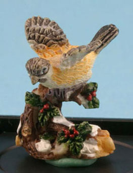 JKMJC11 - Chickadee (Hand Painted Bird Figurine)