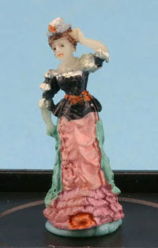 JKMME07 - Victorian Lady Figurine (Orchid)