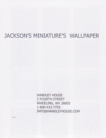 JM001 - Jackson Miniature Flyer