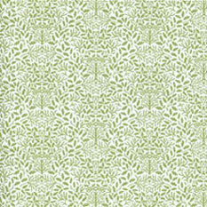JM20 - Wallpaper, 3pc: Acorns, Green On White