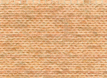 JM41 - Wallpaper, 3pc: Georgian Roof Tiles