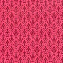 JM82 - Wallpaper, 3pc: Victorian, Red On Red