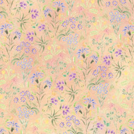 JM85 - Wallpaper, 3pc: Meadow Flowers