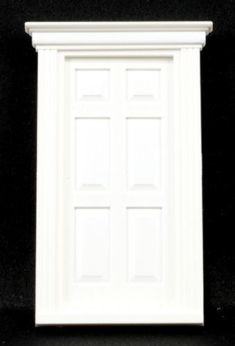 JML01 - Georgian Front Door, 1/24th Scale