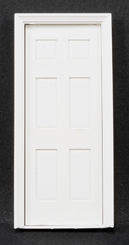 JML02 - Georgian Internal Door, 1/24th Scale