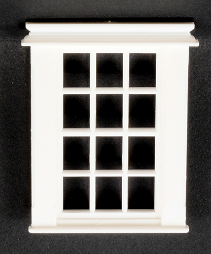 JML04 - Georgian Window, 12 Pane, 1/24th Scale