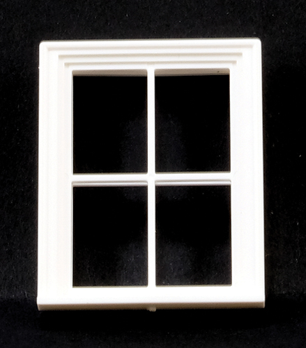 JML09 - Victorian Window, 4 Pane, 1/24th Scale