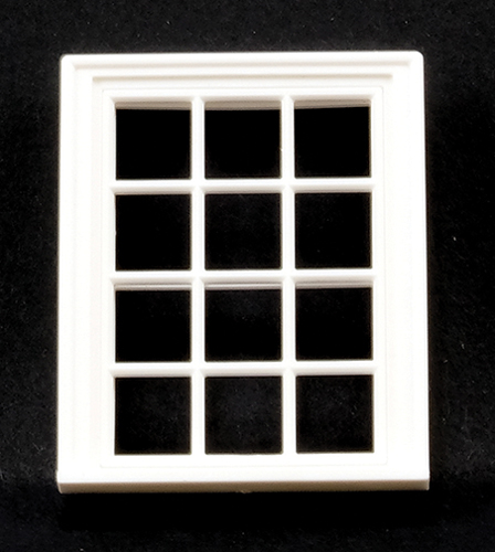 JML11 - Victorian Window, 12 Pane, 1/24th Scale