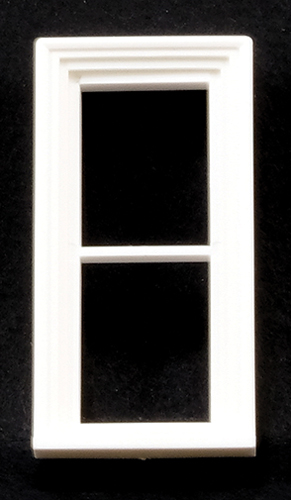JML12 - Discontinued: Victorian Narrow Window, 2 Pane, 1/24th Scale