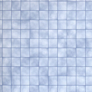 JMS25 - Wallpaper, 3pc: 1/2 Scale Blue Marble Tiles