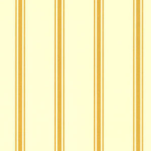JMS47 - Wallpaper, 3pc: 1/2 Scale Urn Matching Gold Stripe