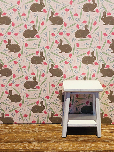 KCMAN4 - Wallpaper, 3pc: Spring Bunny