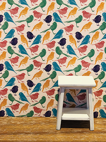 KCMAN8 - Wallpaper, 3pc: Colorful Birds