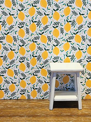 KCMKD40 - Wallpaper, 3pc: Lemon