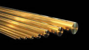 KSE160 - Discontinued: ..1/32 Round Solid Brass Rod ***Now 5 Pack***