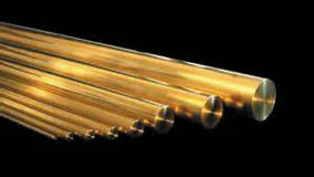 KSE162 - Discontinued: ..1/16 Round Solid Brass Rod ***Now 3 Pack***