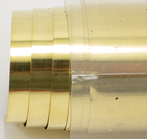 KSE6010 - Discontinued: ..Brass .005 Thick 36 Gauge 12X30