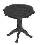 LT2201 - Kit: P/Crust End Table W/O Inly