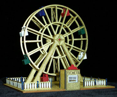 LT851 - World&#39;s Fair Ferris Wheel Kit