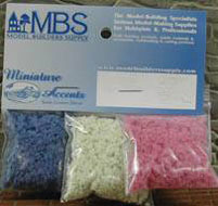 MBBLOSMX1 - Blossoms, 3Pack of Blue/White/Pink