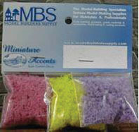 MBBLOSMX2 - Blossoms, 3Pack of Yellow/Violet/Pink