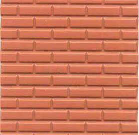 MBBR1 - Pattern Sheet, Brick, 1:12 Scale, 7x24 Inches