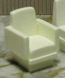 MBCHRC24F - Chair Top &amp; Base &#39;F&#39; 1:24, 1Pc