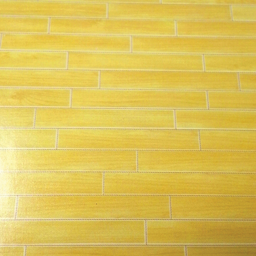MBF0605 - Honey Pine Floor, Peel and Stick, 1/4 - 11x16