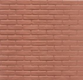 MBRBR12 - Pattern Sheet 14Inx24In Rough Brick