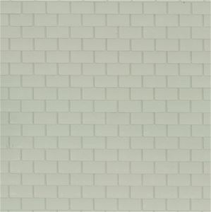 MBRS12CG - Pattern Sheet Shingle Concrete Grey 14X24In