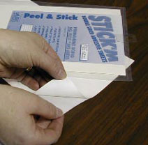 MBSTICKM - Double Sided Adhesive, 2 Sheets