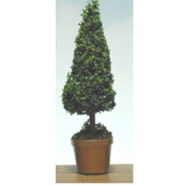 MBTOP12D - Topiary Large Fir 3In