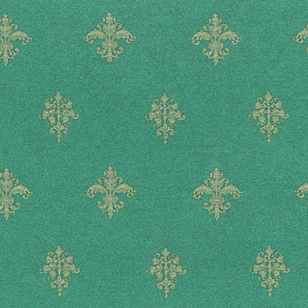 MG111D23 - Wallpaper, 3pc: Majestic, Emerald