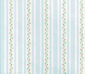 MG112D23 - Discontinued: Wallpaper, 3pc: Country Side, Blue