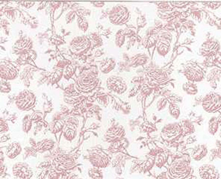 MG120D23 - Wallpaper, 3pc: Tiffany, Rose