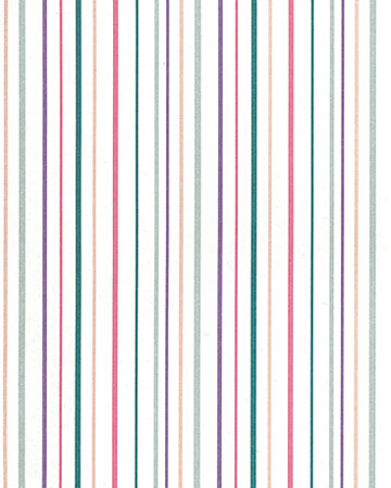 MG197D23 - Wallpaper, 3pc: Jewel Stripe